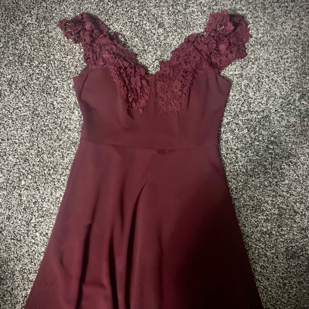 NWOT gorgeous dress size medium